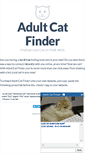 Mobile Screenshot of adultcatfinder.com